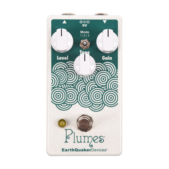 EarthQuaker Devices Plumes Overdrive Pedal One-of-a-Kind #06 Effects and Pedals / Overdrive and Boost