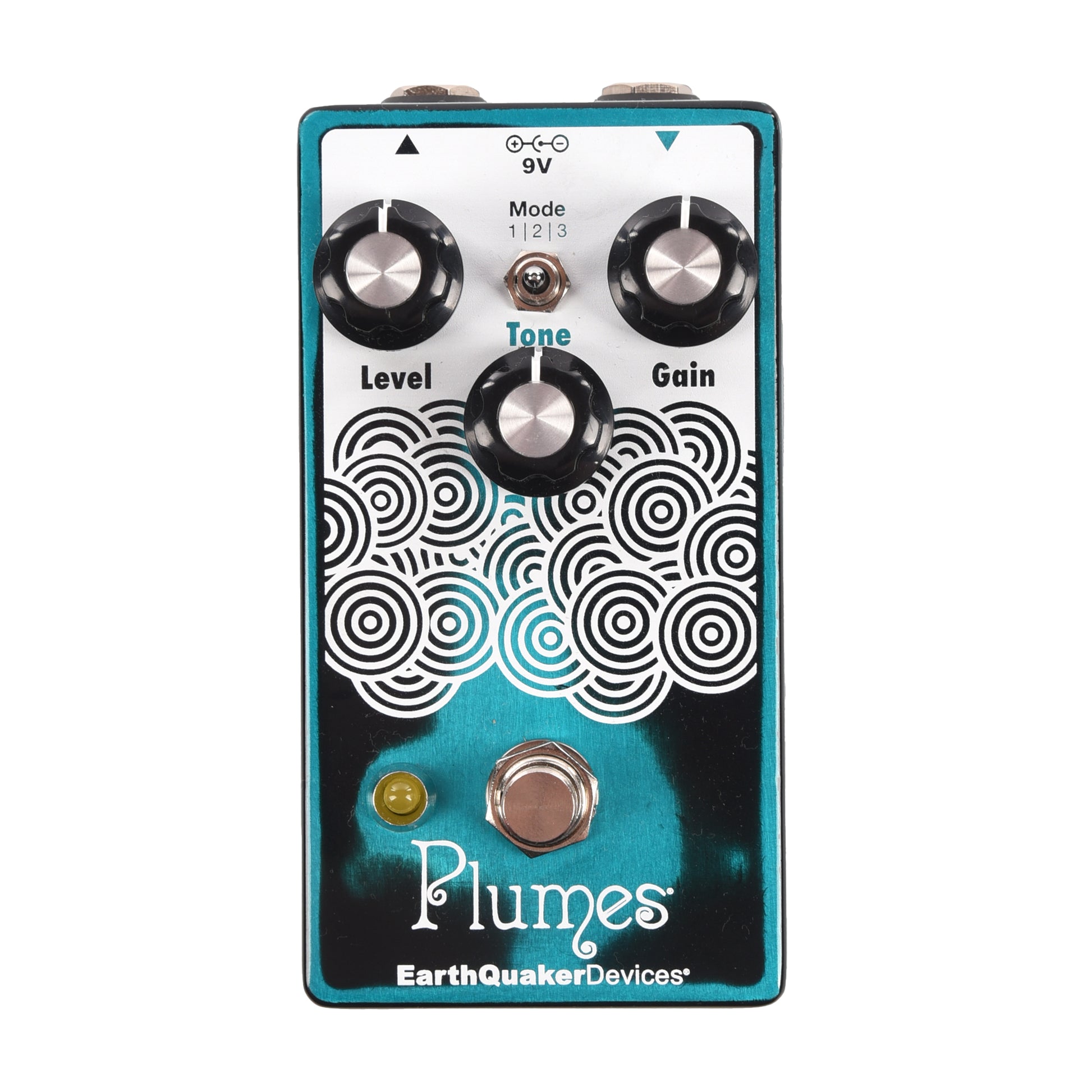 EarthQuaker Devices Plumes Overdrive Pedal One-of-a-Kind #07 Effects and Pedals / Overdrive and Boost