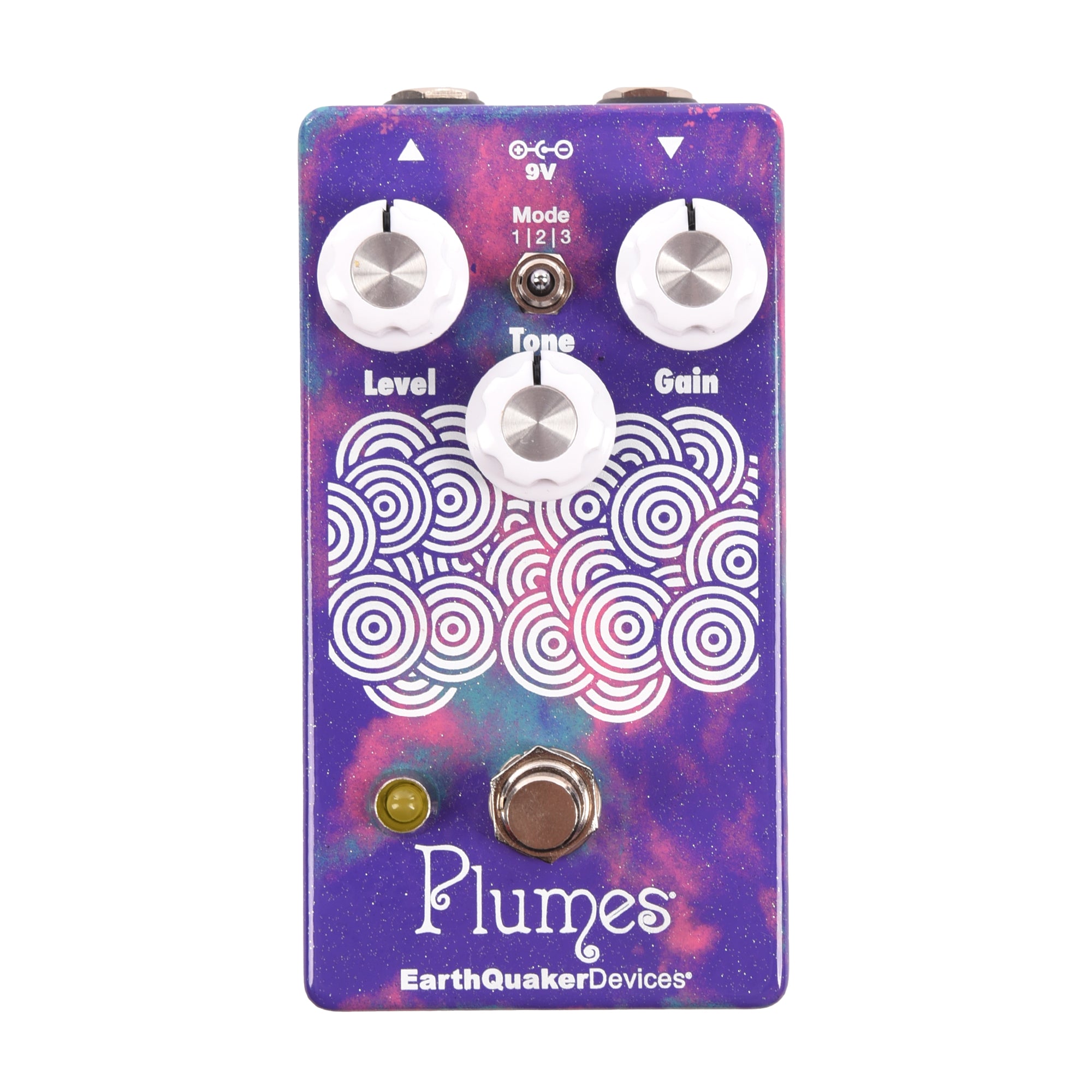 EarthQuaker Devices Plumes Overdrive Pedal One-of-a-Kind #08 Effects and Pedals / Overdrive and Boost