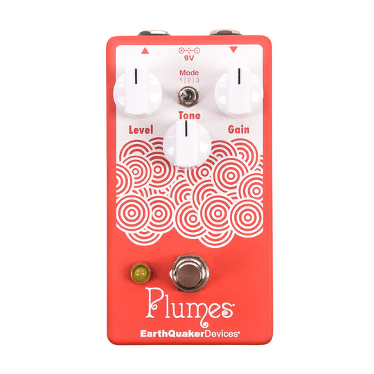EarthQuaker Devices Plumes Overdrive Pedal One-of-a-Kind #09 Effects and Pedals / Overdrive and Boost