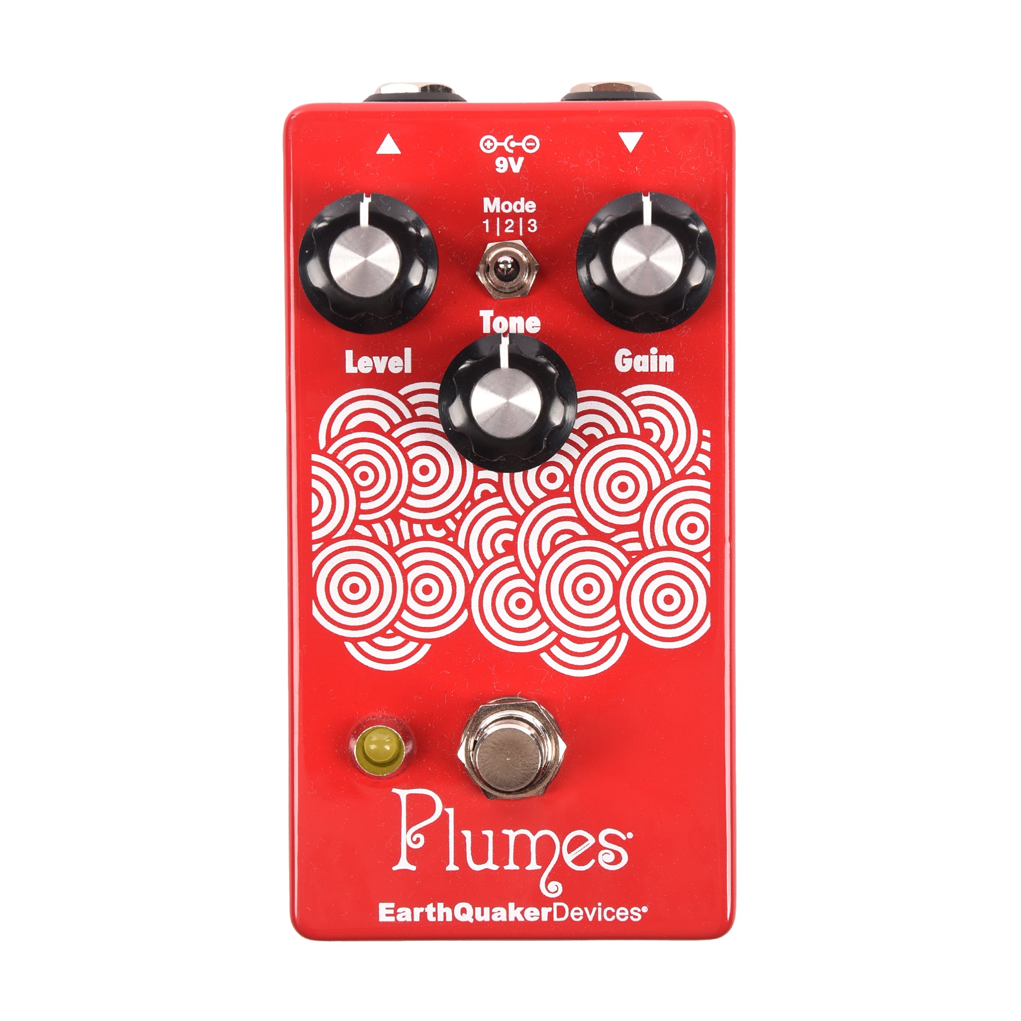 EarthQuaker Devices Plumes Overdrive Pedal One-of-a-Kind #10 Effects and Pedals / Overdrive and Boost