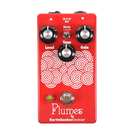 EarthQuaker Devices Plumes Overdrive Pedal One-of-a-Kind #10 Effects and Pedals / Overdrive and Boost