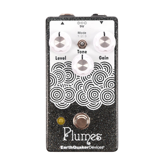 EarthQuaker Devices Plumes Overdrive Pedal One-of-a-Kind #11 Effects and Pedals / Overdrive and Boost