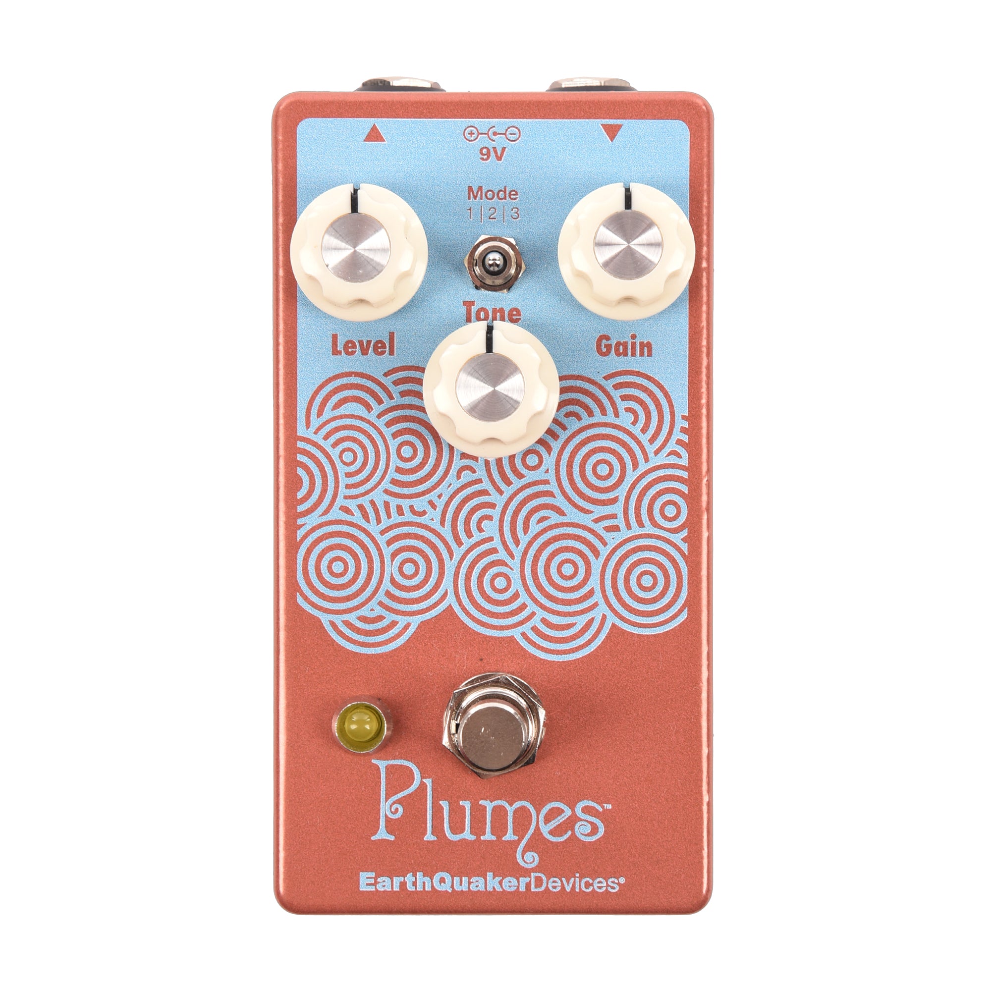 EarthQuaker Devices Plumes Overdrive Pedal One-of-a-Kind #12 Effects and Pedals / Overdrive and Boost