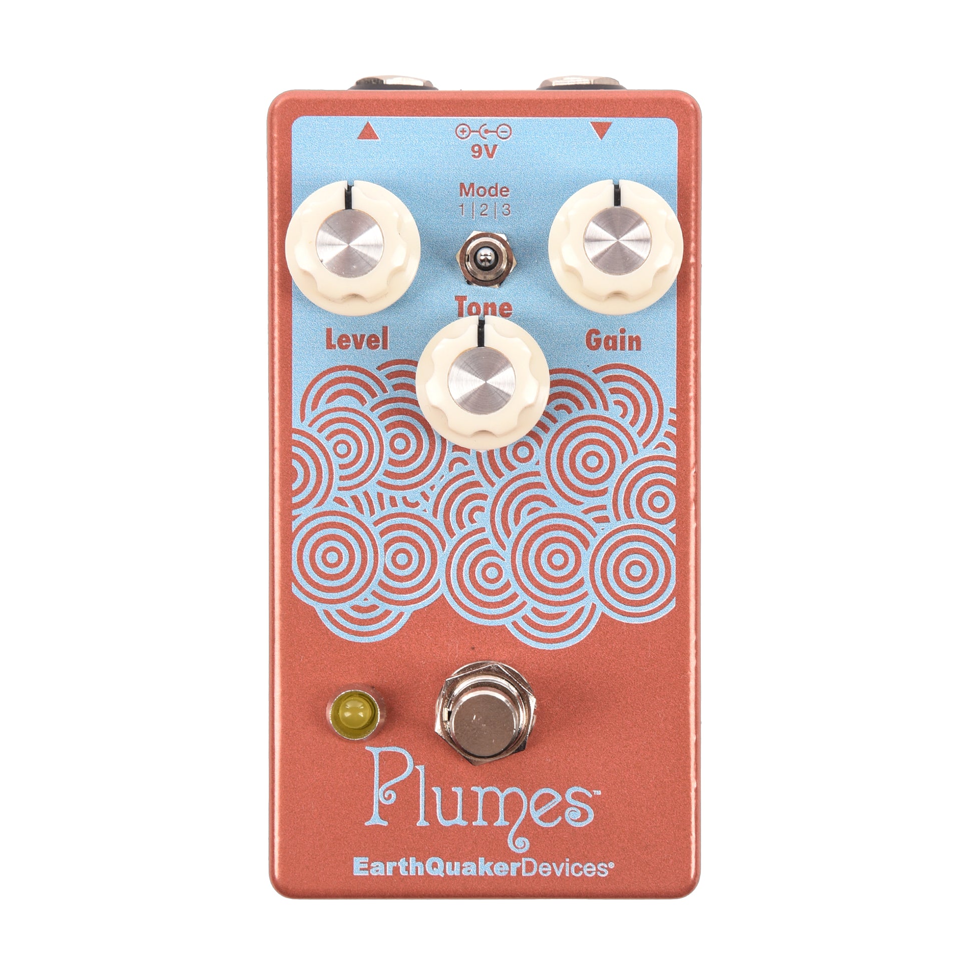 EarthQuaker Devices Plumes Overdrive Pedal One-of-a-Kind #12 Effects and Pedals / Overdrive and Boost