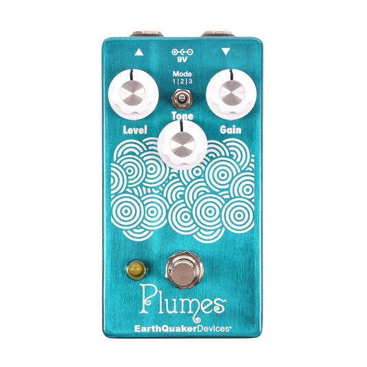 EarthQuaker Devices Plumes Overdrive Pedal One-of-a-Kind #13 Effects and Pedals / Overdrive and Boost
