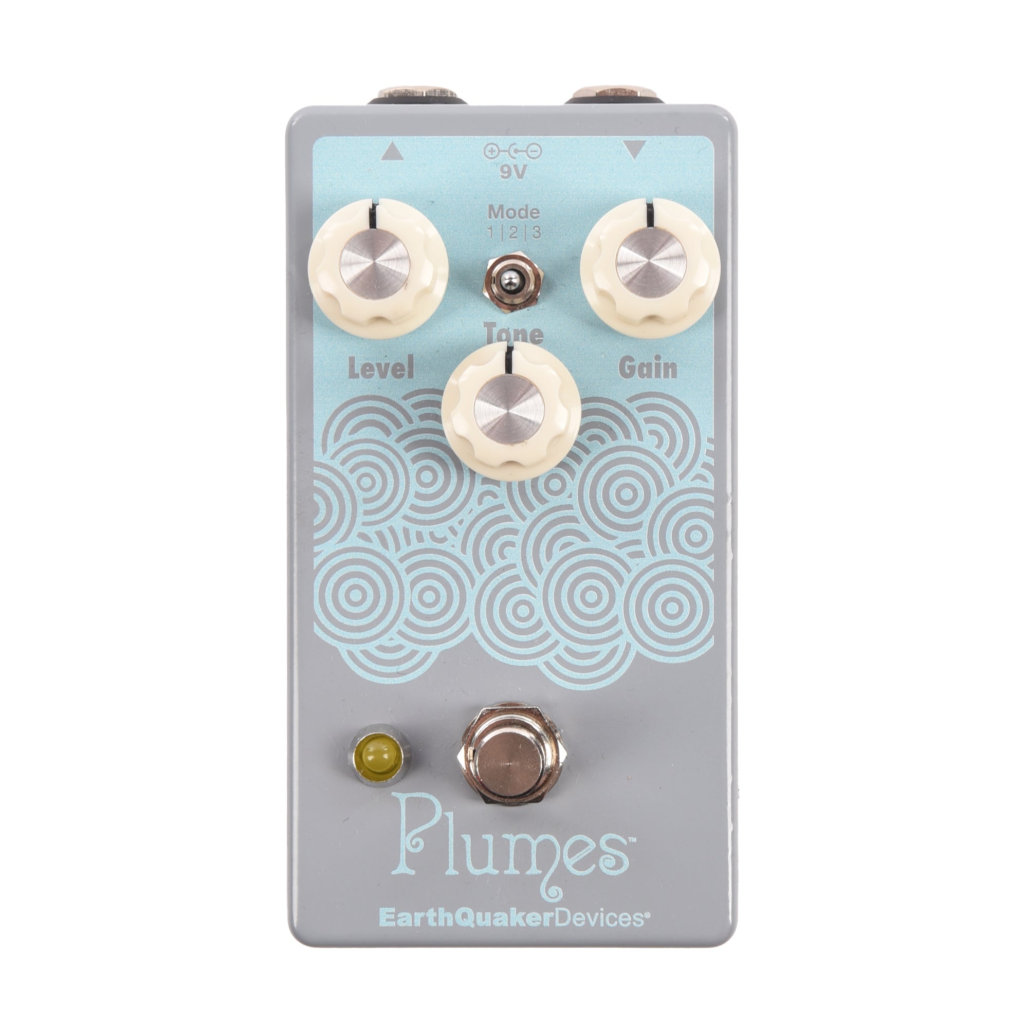EarthQuaker Devices Plumes Overdrive Pedal One-of-a-Kind #16 Effects and Pedals / Overdrive and Boost
