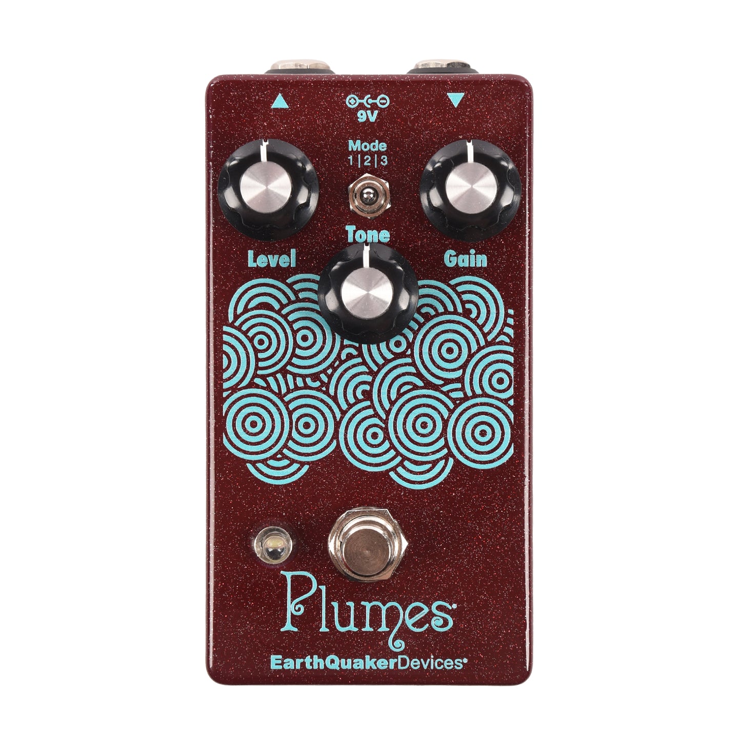 EarthQuaker Devices Plumes Overdrive Pedal One-of-a-Kind #20 Effects and Pedals / Overdrive and Boost