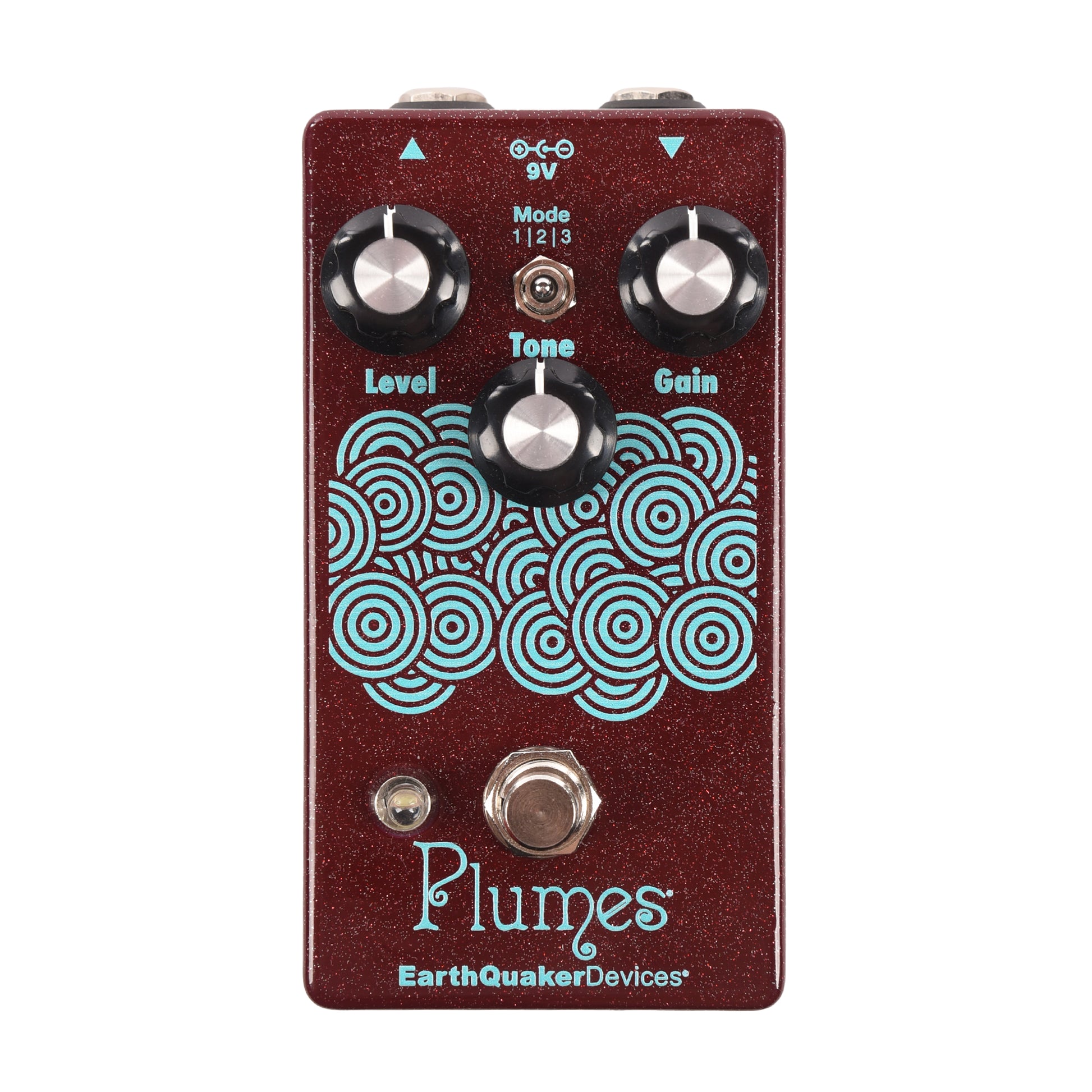 EarthQuaker Devices Plumes Overdrive Pedal One-of-a-Kind #20 Effects and Pedals / Overdrive and Boost