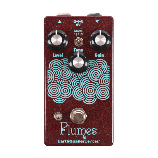 EarthQuaker Devices Plumes Overdrive Pedal One-of-a-Kind #20 Effects and Pedals / Overdrive and Boost