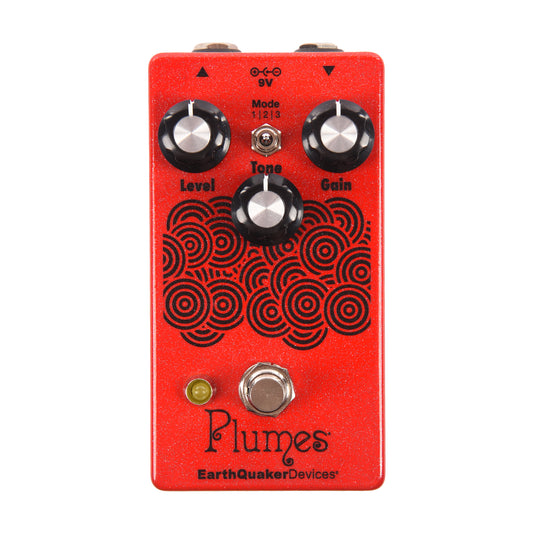 EarthQuaker Devices Plumes Overdrive Pedal One-of-a-Kind #21 Effects and Pedals / Overdrive and Boost