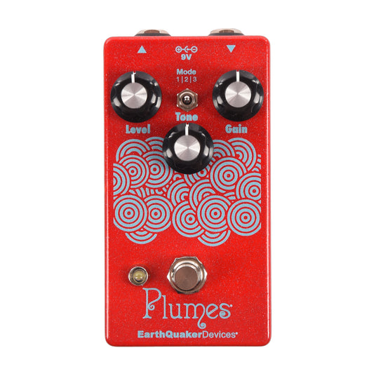 EarthQuaker Devices Plumes Overdrive Pedal One-of-a-Kind #23 Effects and Pedals / Overdrive and Boost