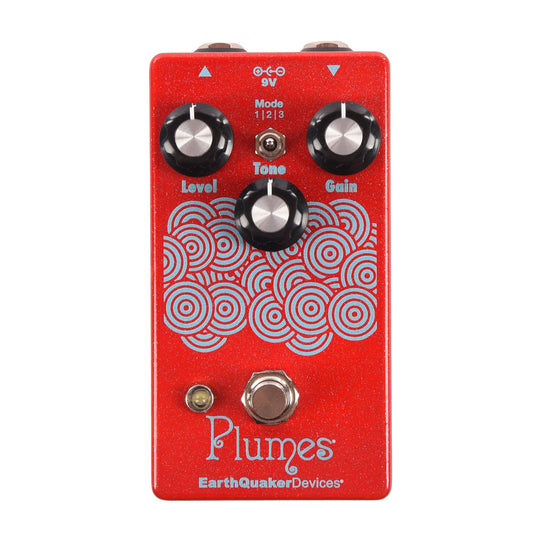 EarthQuaker Devices Plumes Overdrive Pedal One-of-a-Kind #23 Effects and Pedals / Overdrive and Boost