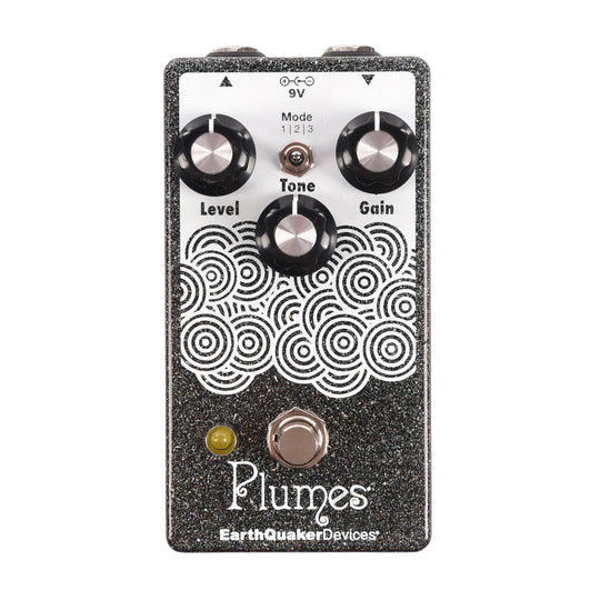 EarthQuaker Devices Plumes Overdrive Pedal One-of-a-Kind #24 Effects and Pedals / Overdrive and Boost