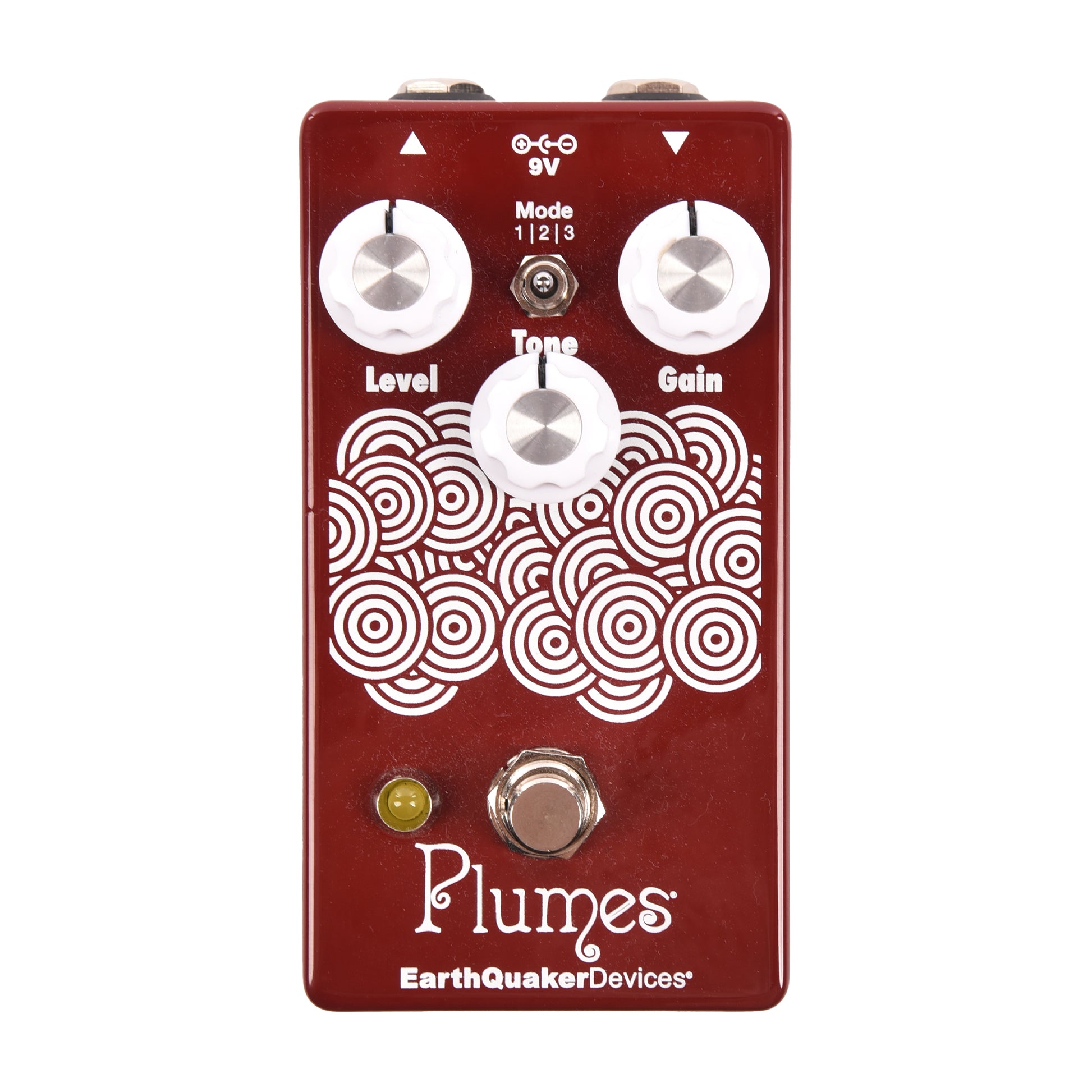 EarthQuaker Devices Plumes Overdrive Pedal One-of-a-Kind #30 Effects and Pedals / Overdrive and Boost
