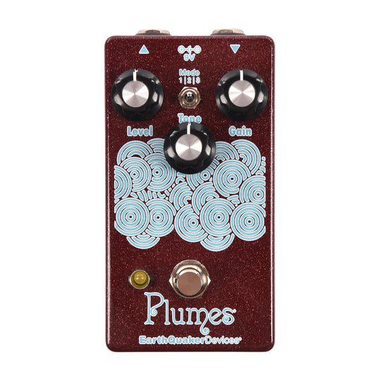 EarthQuaker Devices Plumes Overdrive Pedal One-of-a-Kind #32 Effects and Pedals / Overdrive and Boost