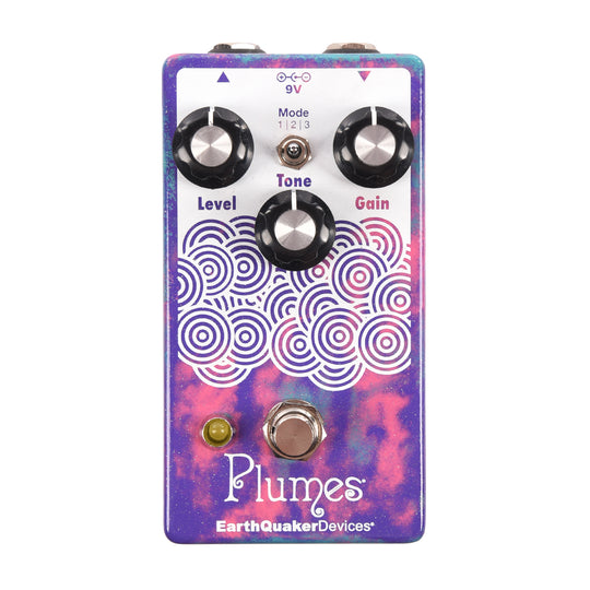 EarthQuaker Devices Plumes Overdrive Pedal One-of-a-Kind #36 Effects and Pedals / Overdrive and Boost