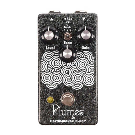 EarthQuaker Devices Plumes Overdrive Pedal One-of-a-Kind #39 Effects and Pedals / Overdrive and Boost