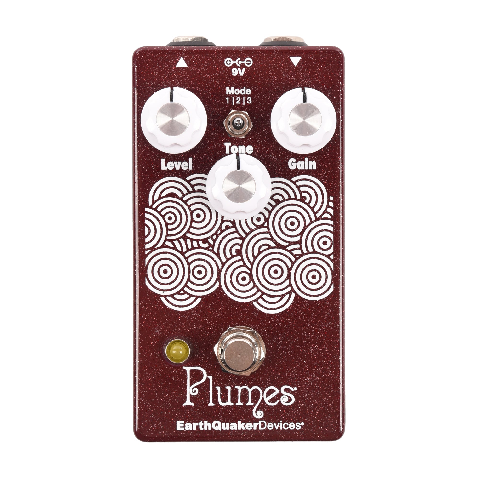 EarthQuaker Devices Plumes Overdrive Pedal One-of-a-Kind #42 Effects and Pedals / Overdrive and Boost