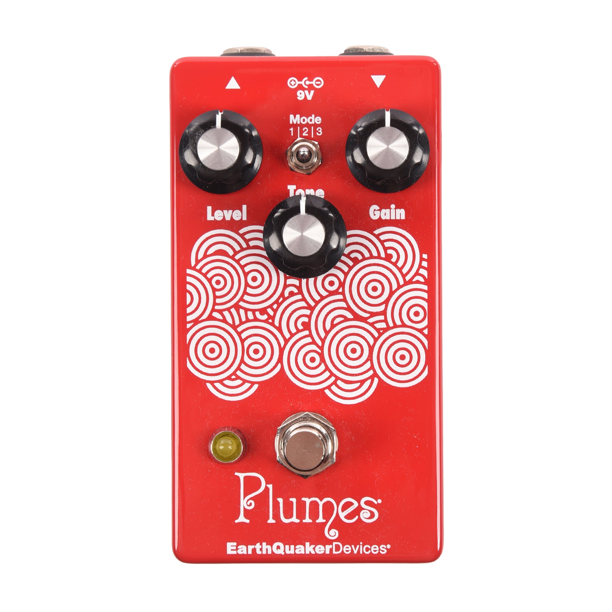 EarthQuaker Devices Plumes Overdrive Pedal One-of-a-Kind #44 Effects and Pedals / Overdrive and Boost