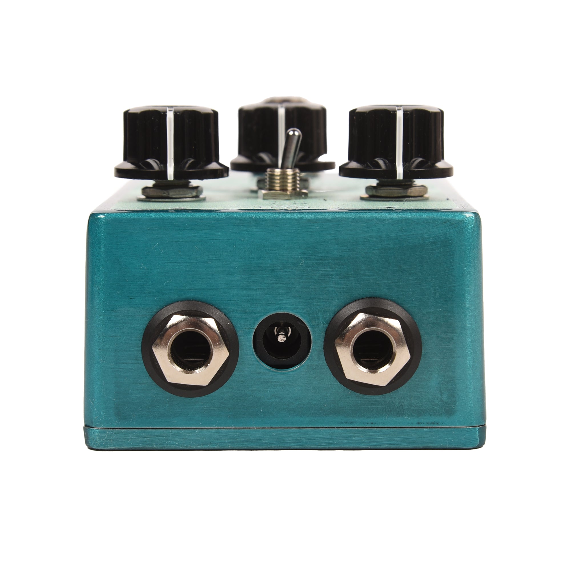 EarthQuaker Devices Plumes Small Signal Shredder Candy Teal Translucent & Seafoam Effects and Pedals / Overdrive and Boost