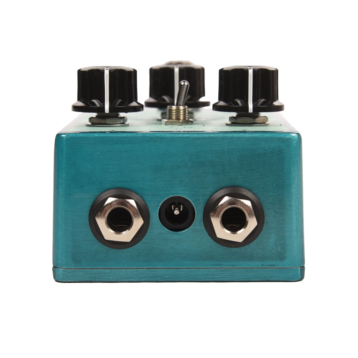 EarthQuaker Devices Plumes Small Signal Shredder Candy Teal Translucent & Seafoam Effects and Pedals / Overdrive and Boost