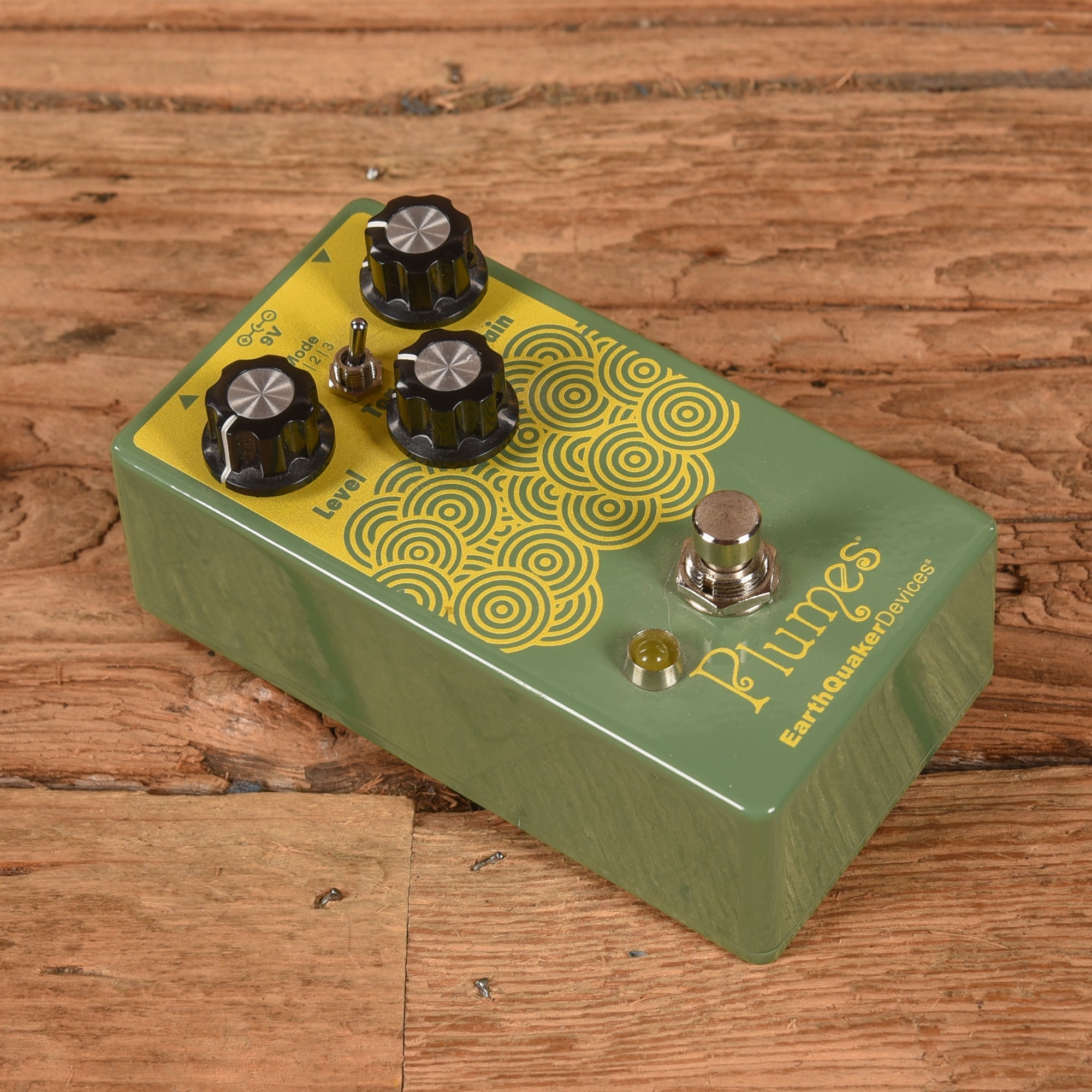 Earthquaker Devices Plumes Small Signal Shredder Effects and Pedals / Overdrive and Boost
