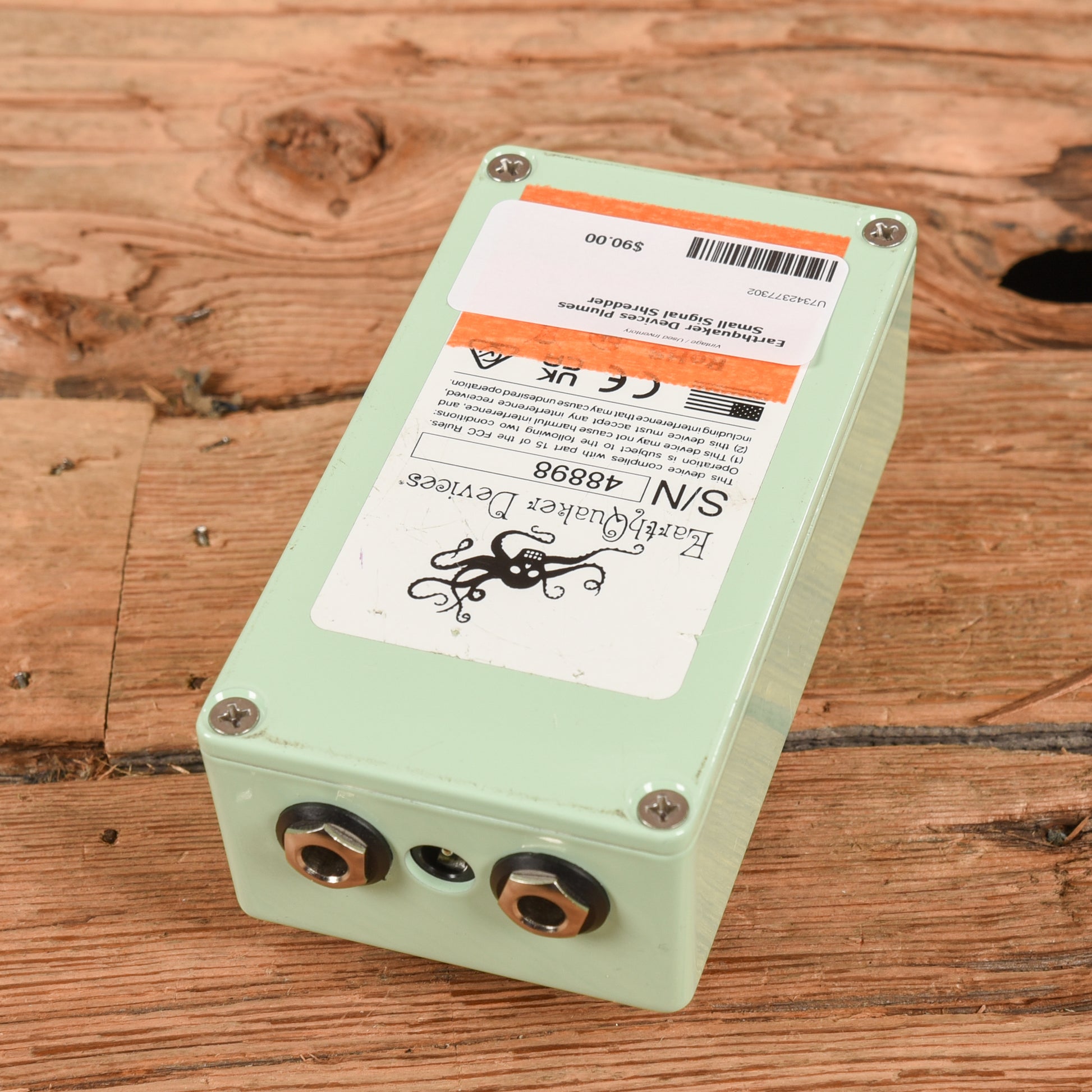 Earthquaker Devices Plumes Small Signal Shredder Effects and Pedals / Overdrive and Boost