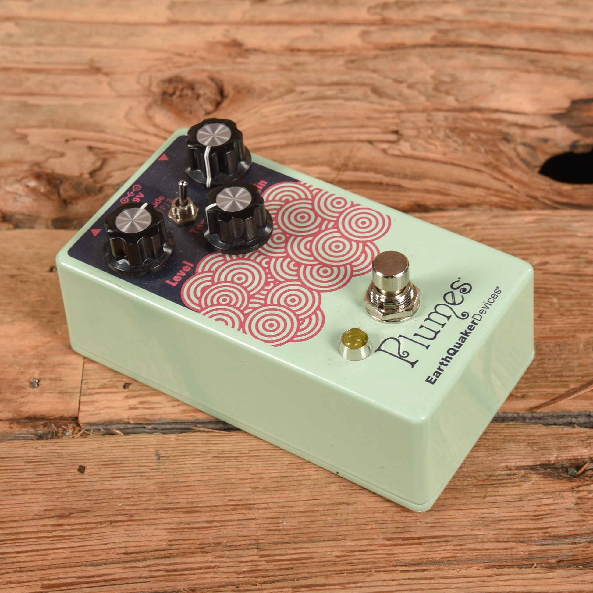 Earthquaker Devices Plumes Small Signal Shredder Effects and Pedals / Overdrive and Boost