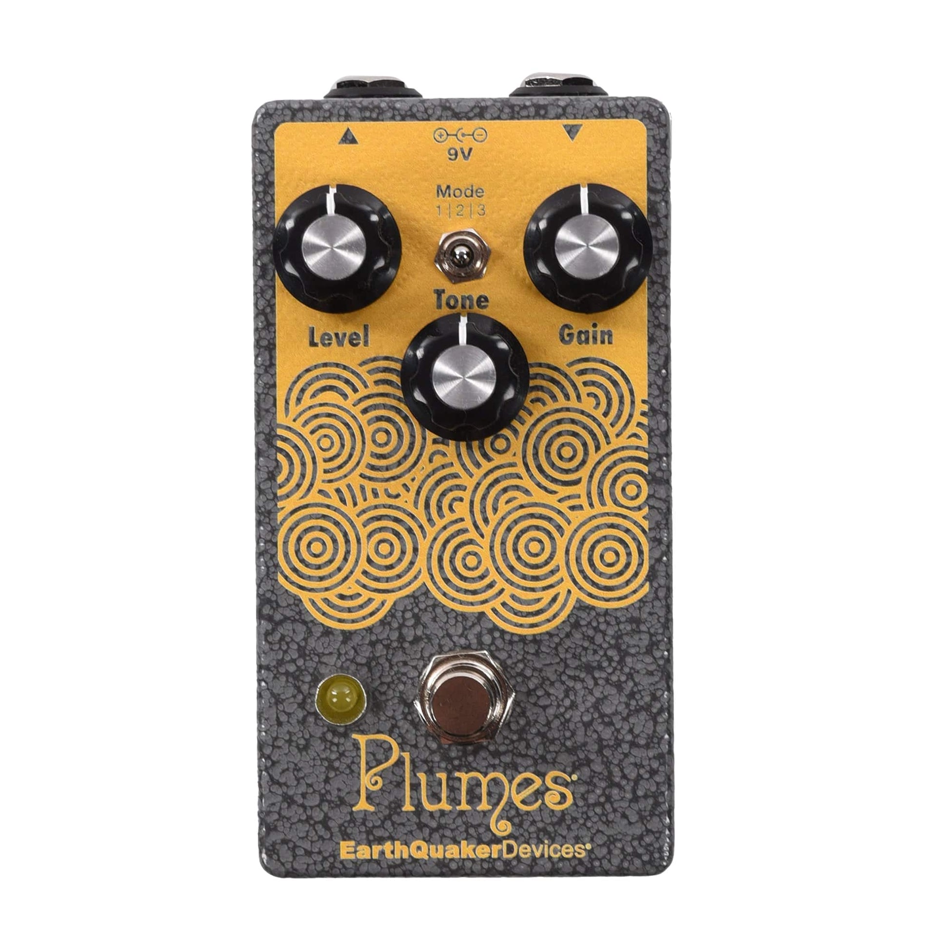 EarthQuaker Devices Plumes Small Signal Shredder One-of-a-Kind Color #01 Effects and Pedals / Overdrive and Boost