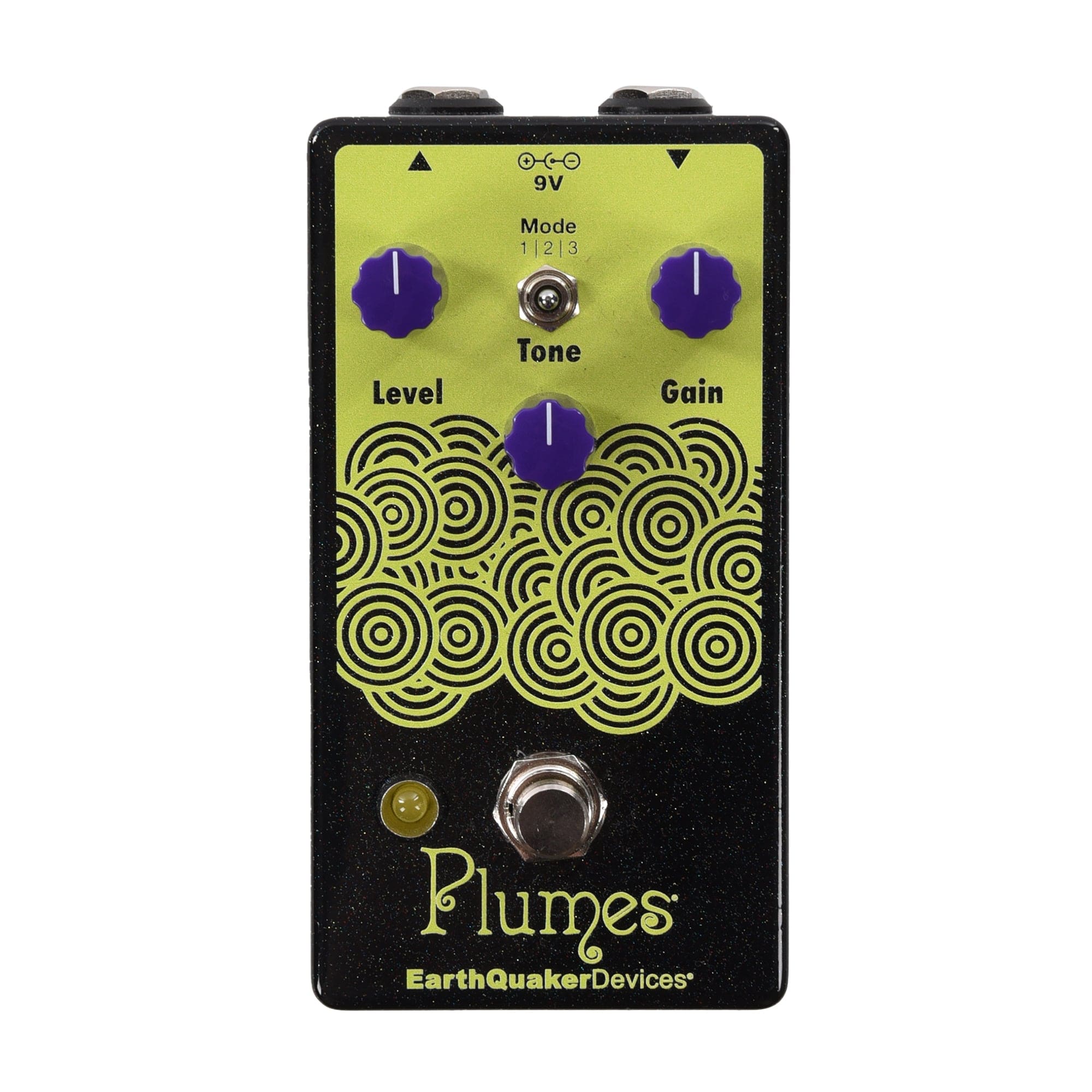 EarthQuaker Devices Plumes Small Signal Shredder One-of-a-Kind Color #02 Effects and Pedals / Overdrive and Boost