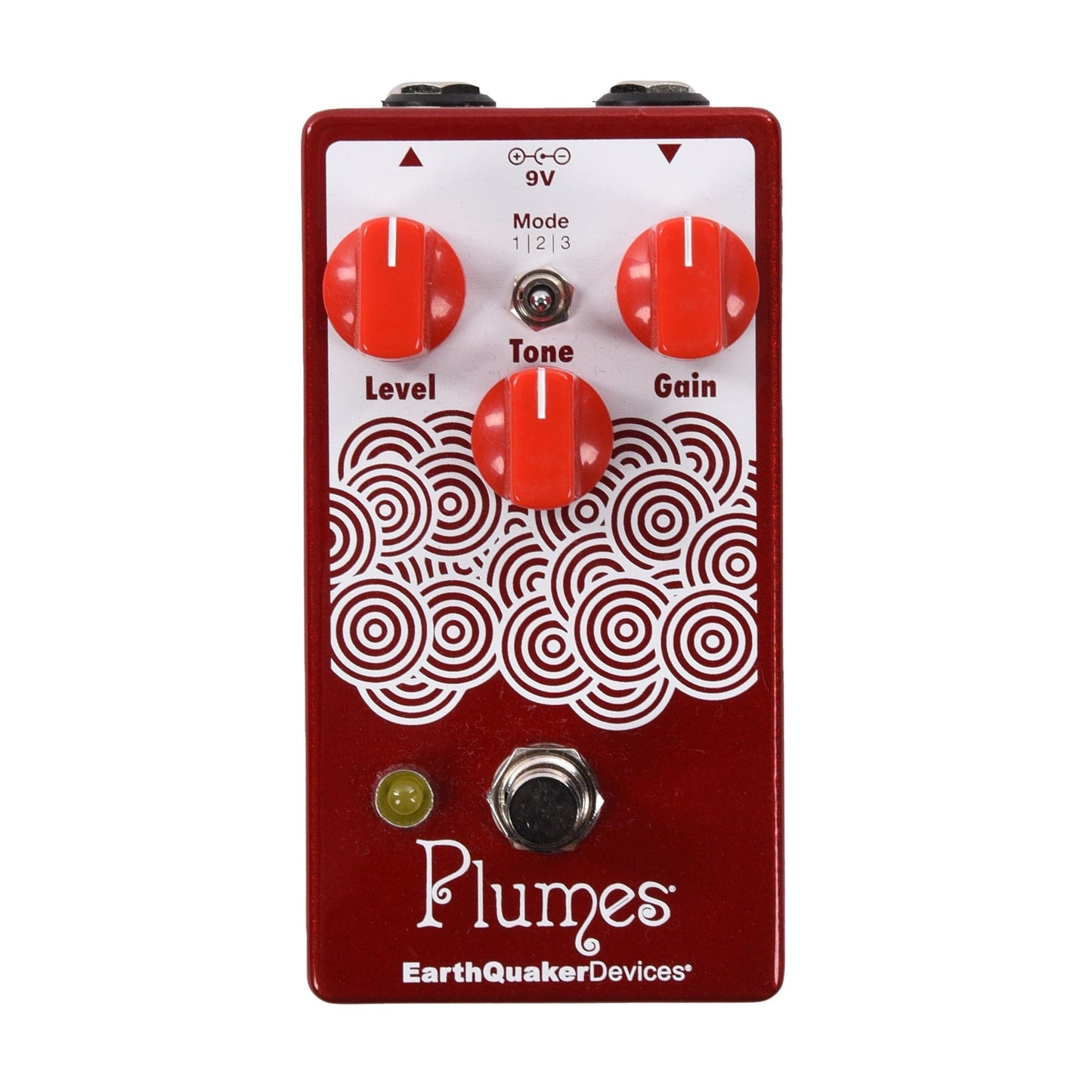 EarthQuaker Devices Plumes Small Signal Shredder One-of-a-Kind Color #03 Effects and Pedals / Overdrive and Boost
