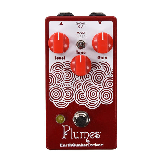 EarthQuaker Devices Plumes Small Signal Shredder One-of-a-Kind Color #03 Effects and Pedals / Overdrive and Boost