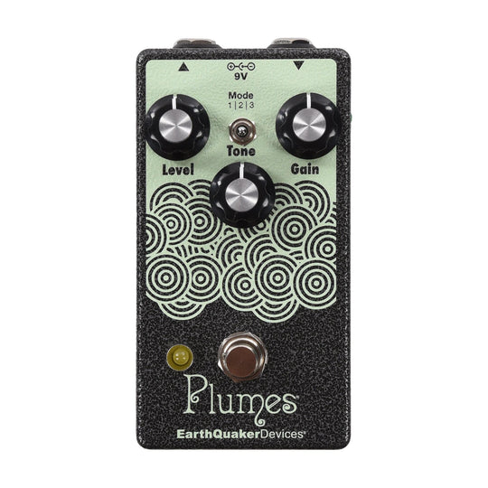 EarthQuaker Devices Plumes Small Signal Shredder One-of-a-Kind Color #05 Effects and Pedals / Overdrive and Boost