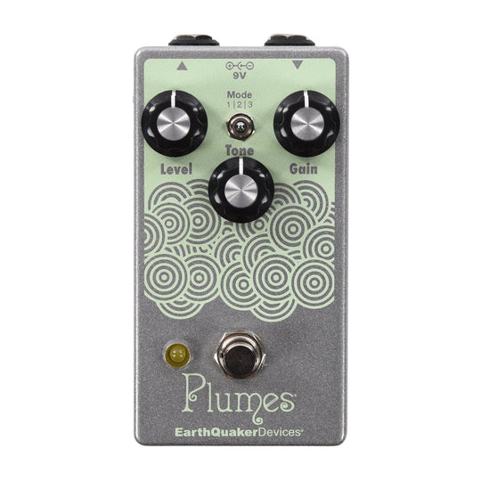 EarthQuaker Devices Plumes Small Signal Shredder One-of-a-Kind Color #06 Effects and Pedals / Overdrive and Boost