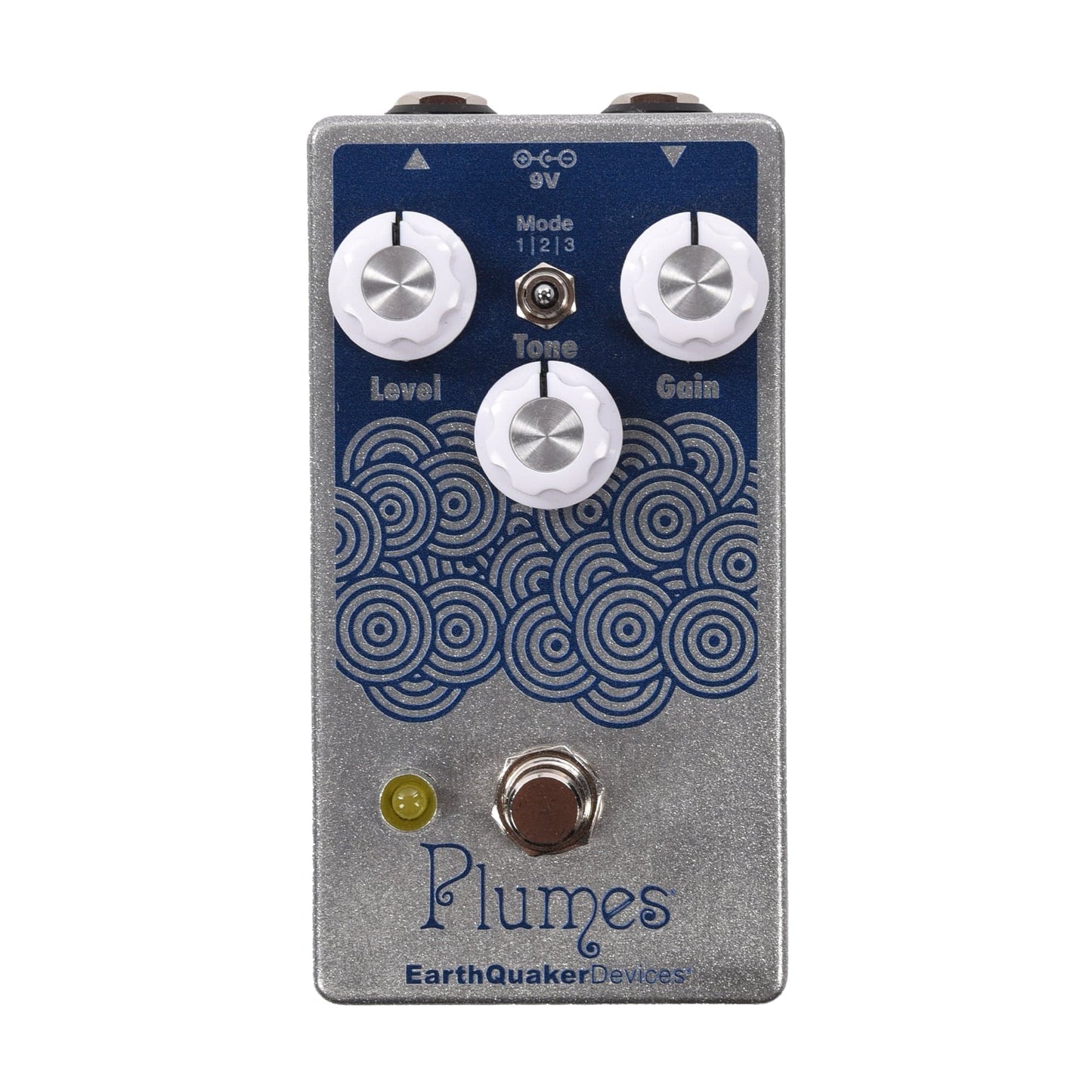 EarthQuaker Devices Plumes Small Signal Shredder One-of-a-Kind Color #07 Effects and Pedals / Overdrive and Boost