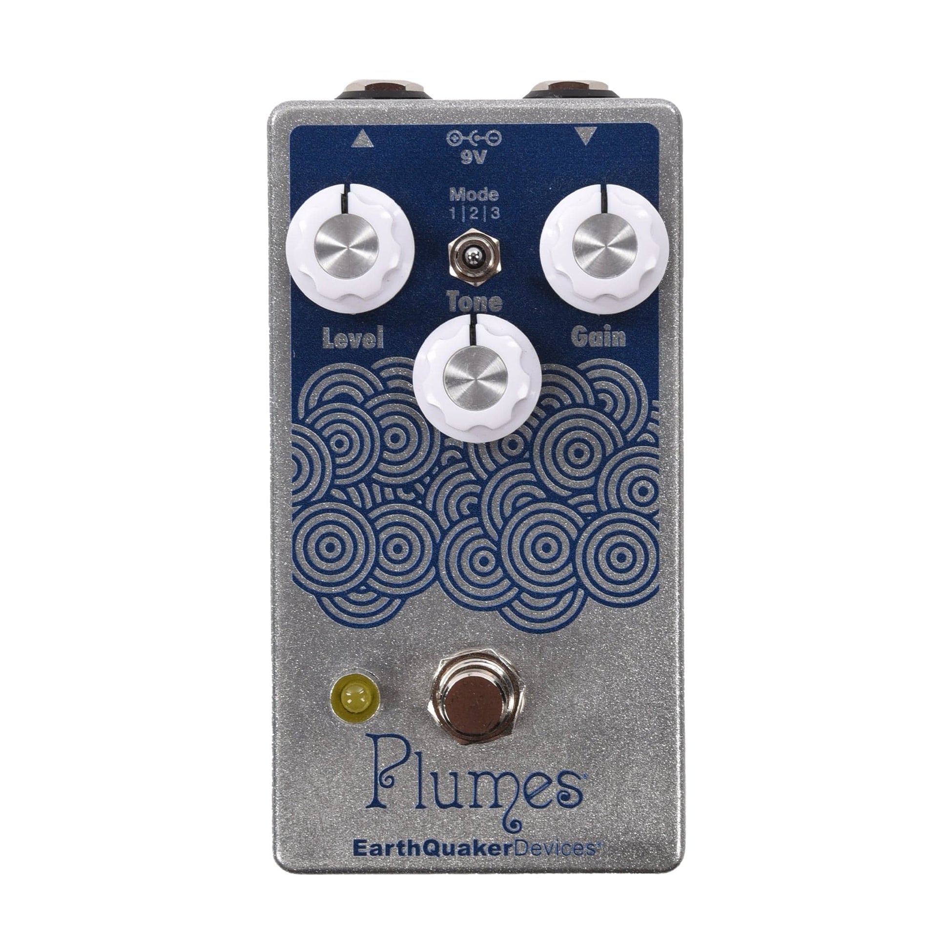 EarthQuaker Devices Plumes Small Signal Shredder One-of-a-Kind Color #07 Effects and Pedals / Overdrive and Boost