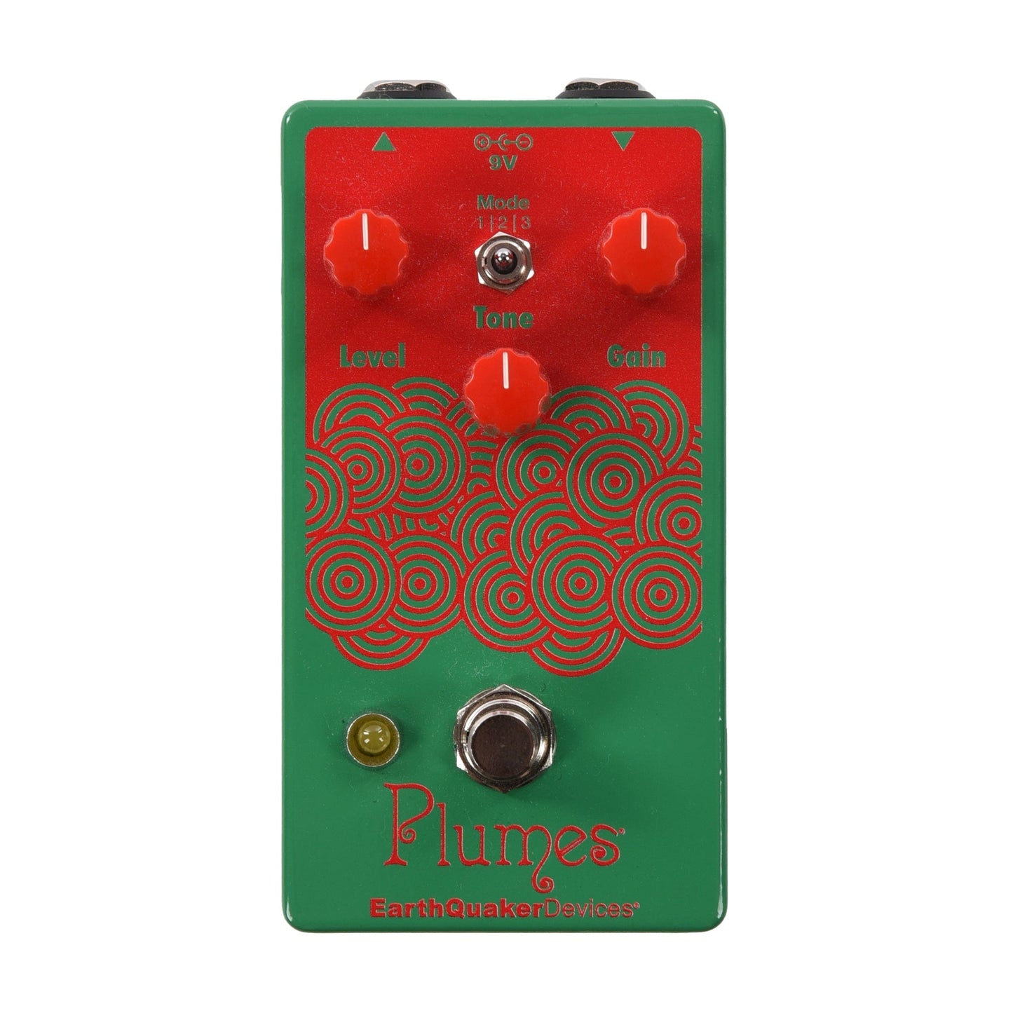 EarthQuaker Devices Plumes Small Signal Shredder One-of-a-Kind Color #09 Effects and Pedals / Overdrive and Boost