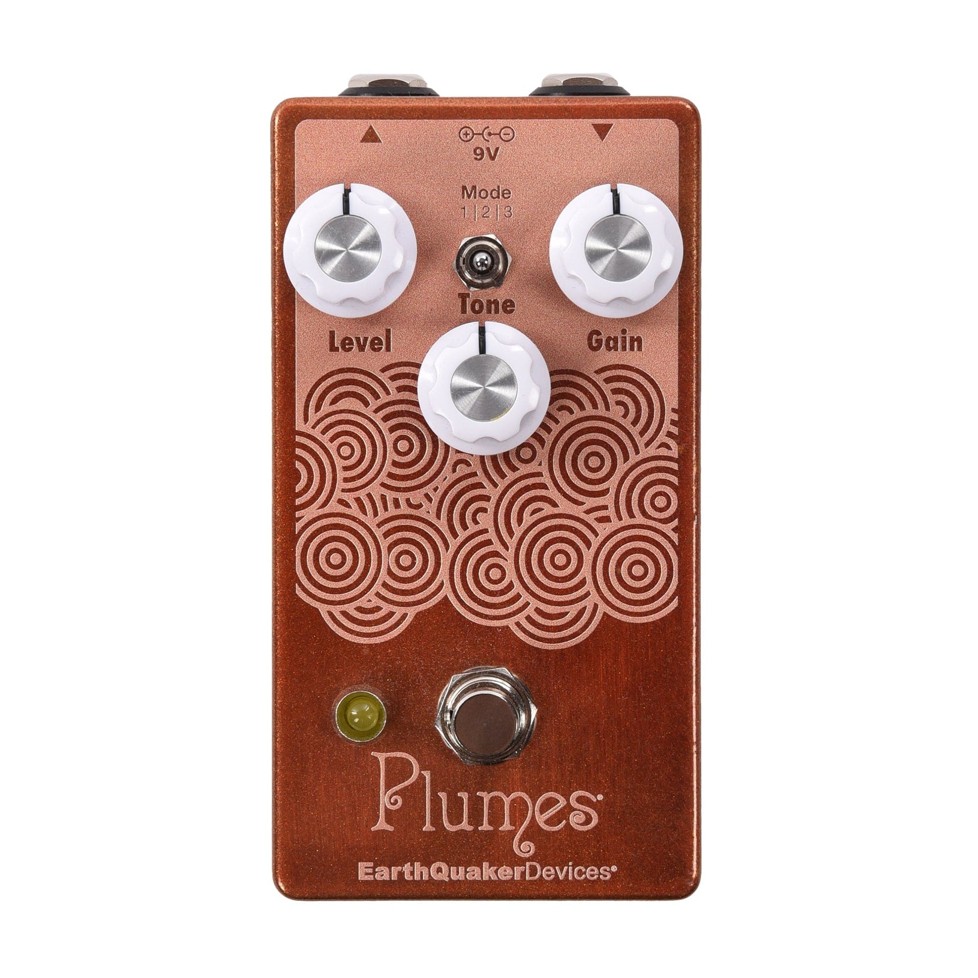 EarthQuaker Devices Plumes Small Signal Shredder One-of-a-Kind Color #10 Effects and Pedals / Overdrive and Boost