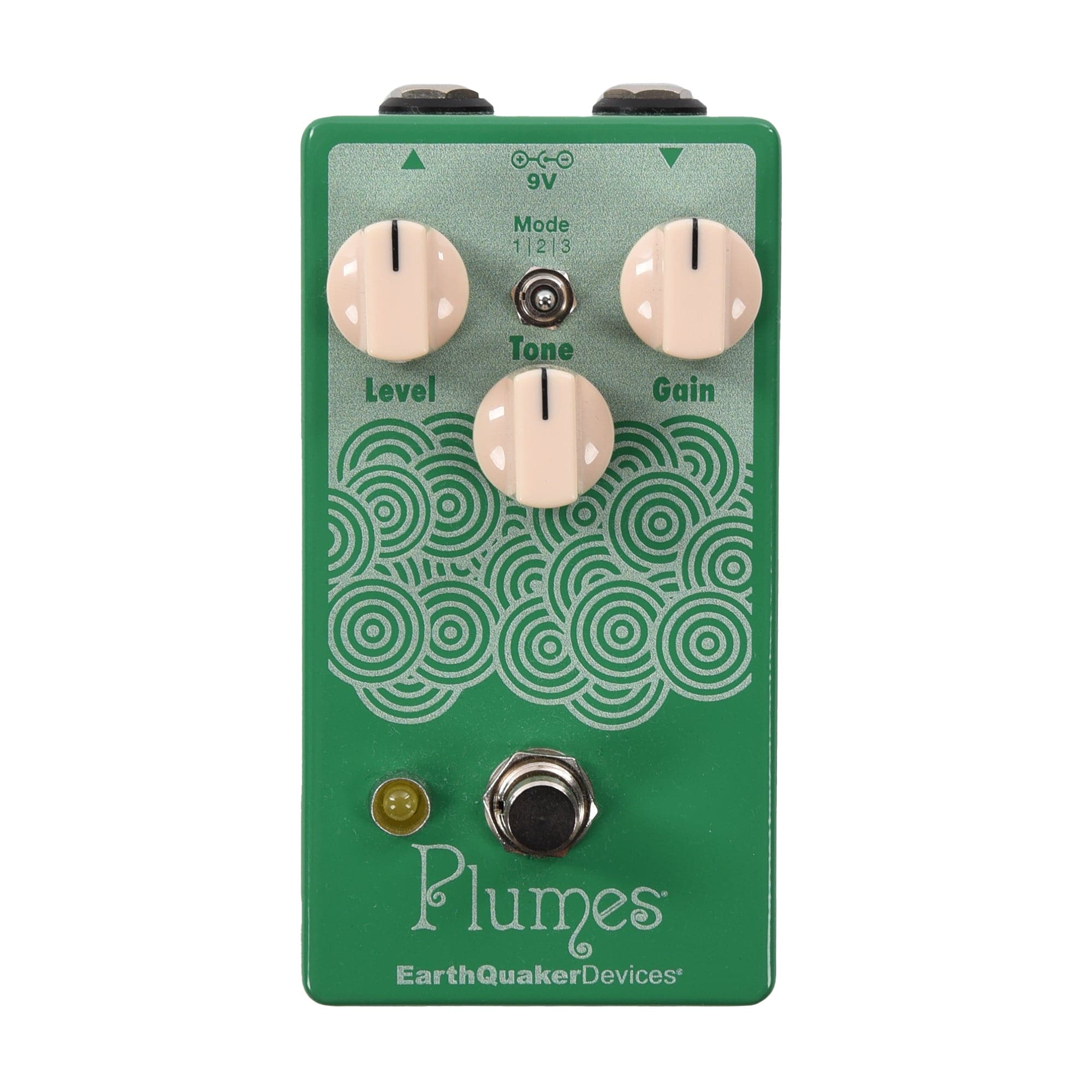 EarthQuaker Devices Plumes Small Signal Shredder One-of-a-Kind Color #13 Effects and Pedals / Overdrive and Boost