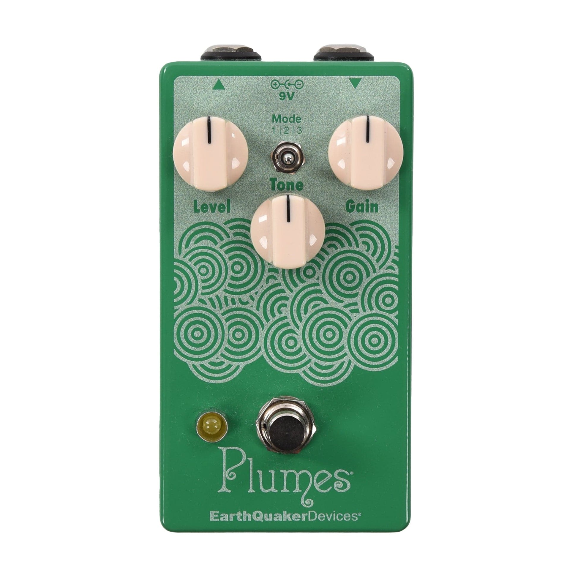 EarthQuaker Devices Plumes Small Signal Shredder One-of-a-Kind Color #13 Effects and Pedals / Overdrive and Boost