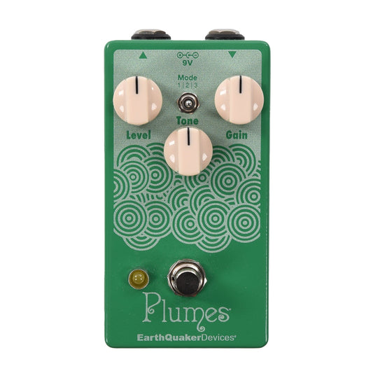 EarthQuaker Devices Plumes Small Signal Shredder One-of-a-Kind Color #13 Effects and Pedals / Overdrive and Boost
