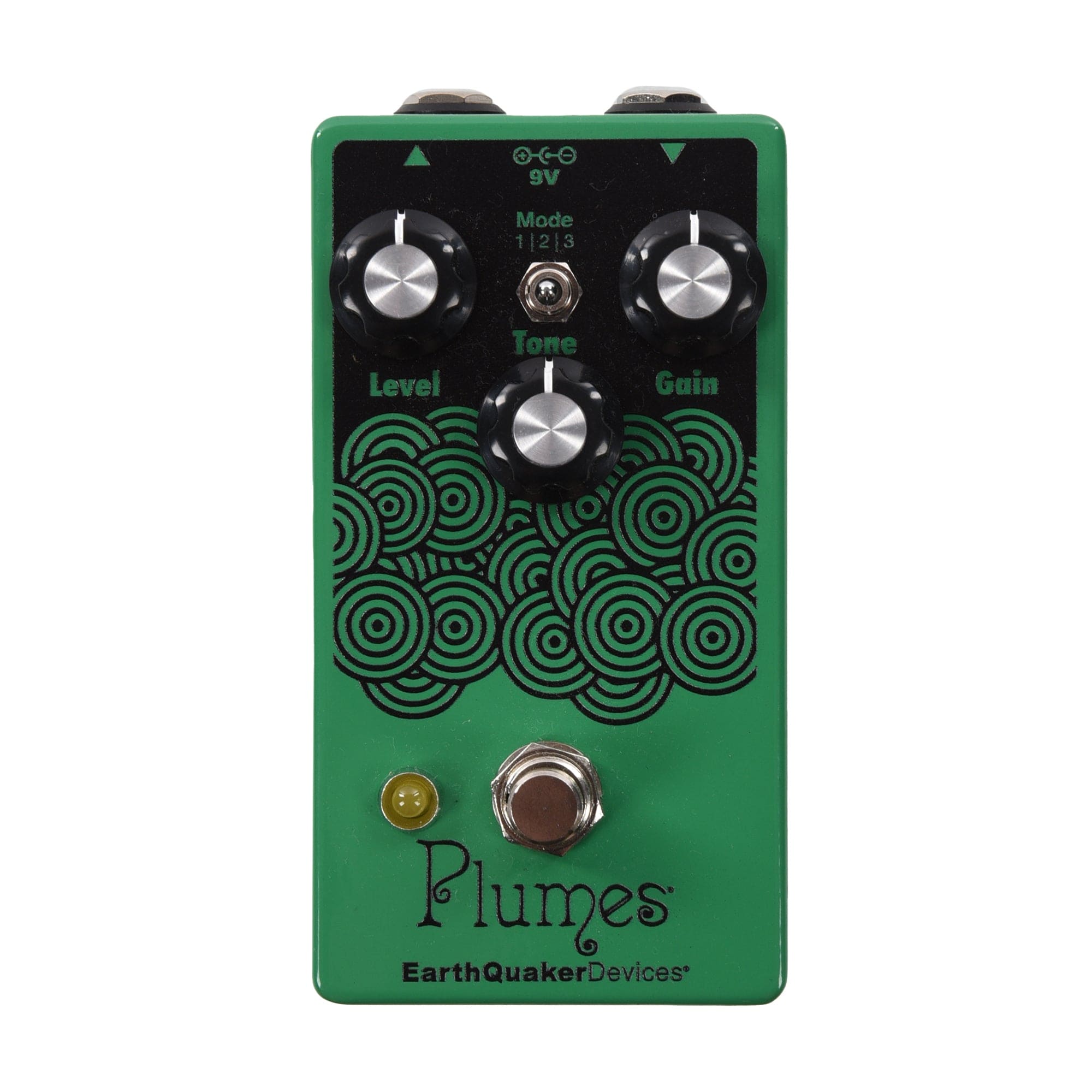 EarthQuaker Devices Plumes Small Signal Shredder One-of-a-Kind Color #14 Effects and Pedals / Overdrive and Boost