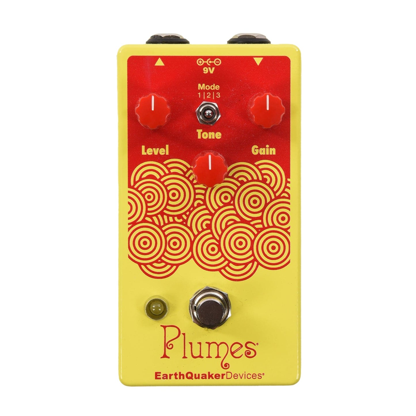 EarthQuaker Devices Plumes Small Signal Shredder One-of-a-Kind Color #15 Effects and Pedals / Overdrive and Boost