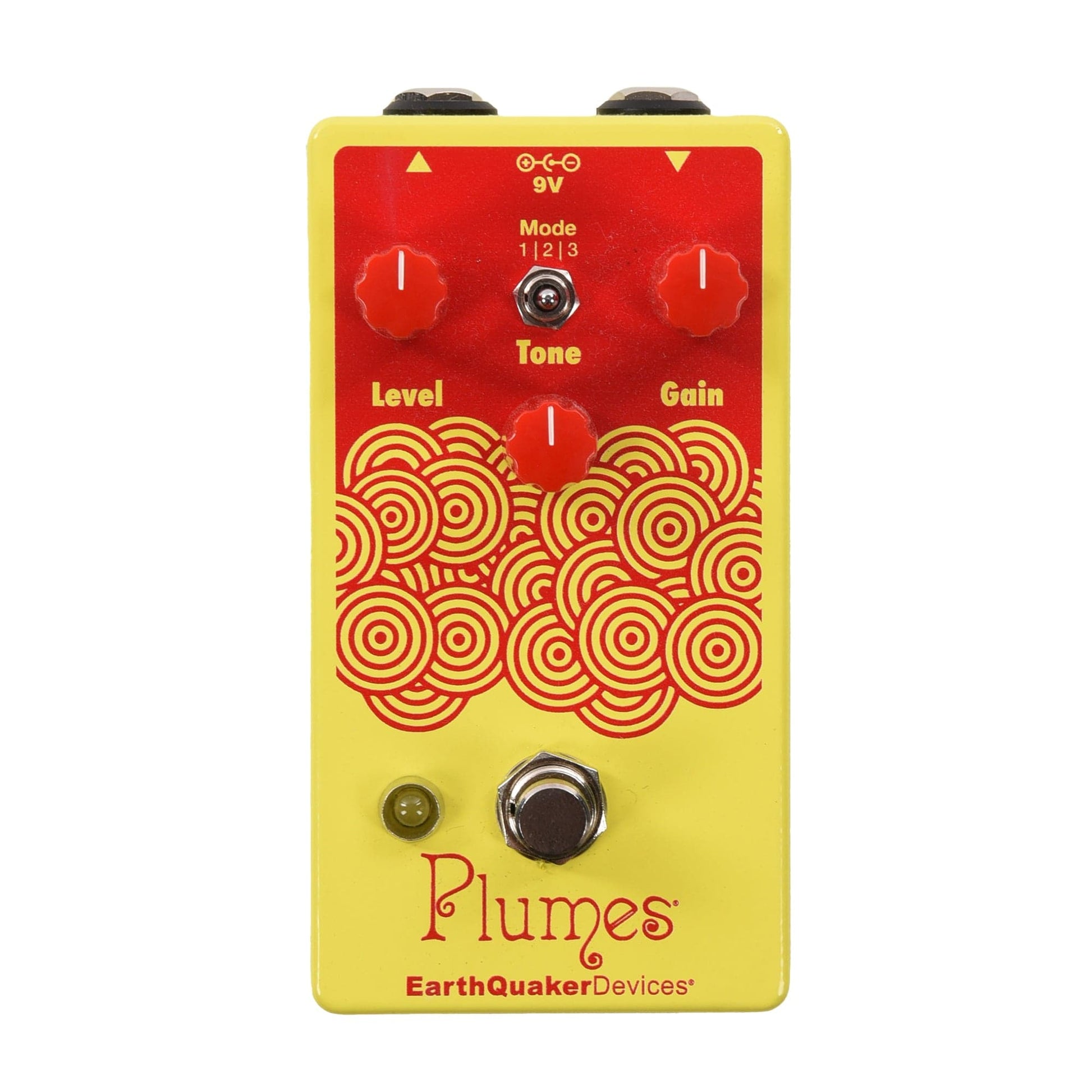 EarthQuaker Devices Plumes Small Signal Shredder One-of-a-Kind Color #15 Effects and Pedals / Overdrive and Boost