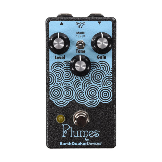 EarthQuaker Devices Plumes Small Signal Shredder One-of-a-Kind Color #16 Effects and Pedals / Overdrive and Boost