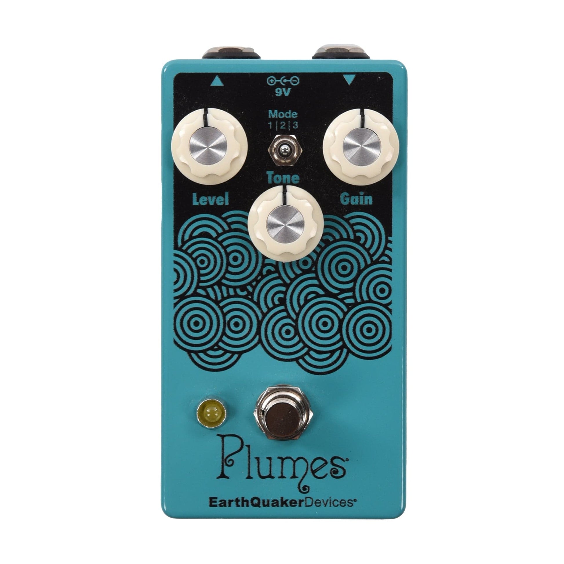EarthQuaker Devices Plumes Small Signal Shredder One-of-a-Kind Color #17 Effects and Pedals / Overdrive and Boost