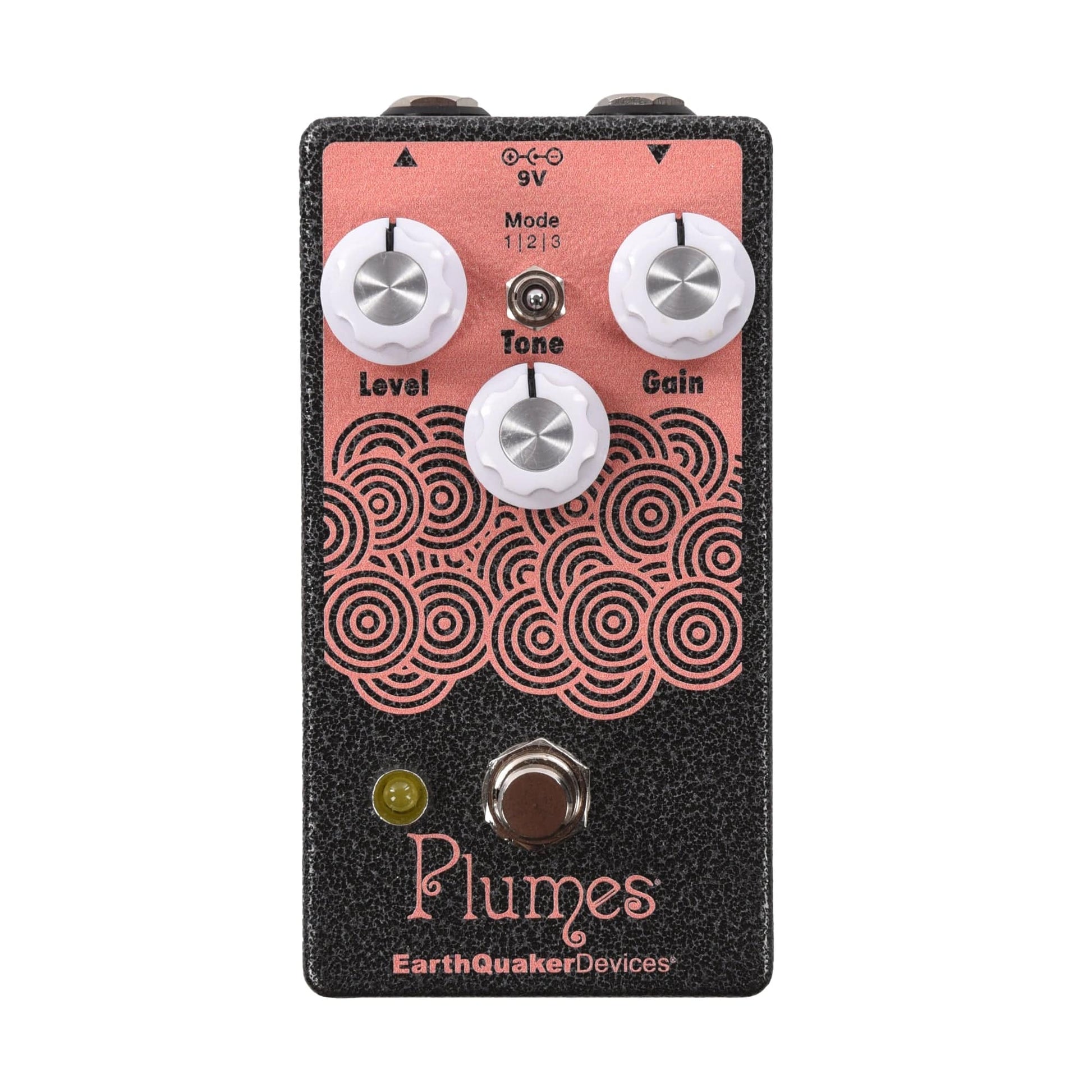 EarthQuaker Devices Plumes Small Signal Shredder One-of-a-Kind Color #18 Effects and Pedals / Overdrive and Boost