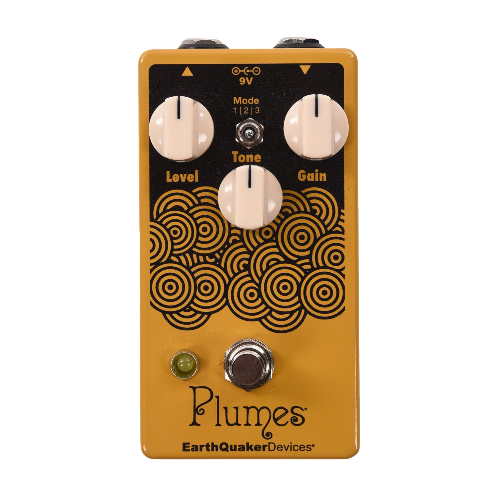 EarthQuaker Devices Plumes Small Signal Shredder One-of-a-Kind Color #19 Effects and Pedals / Overdrive and Boost