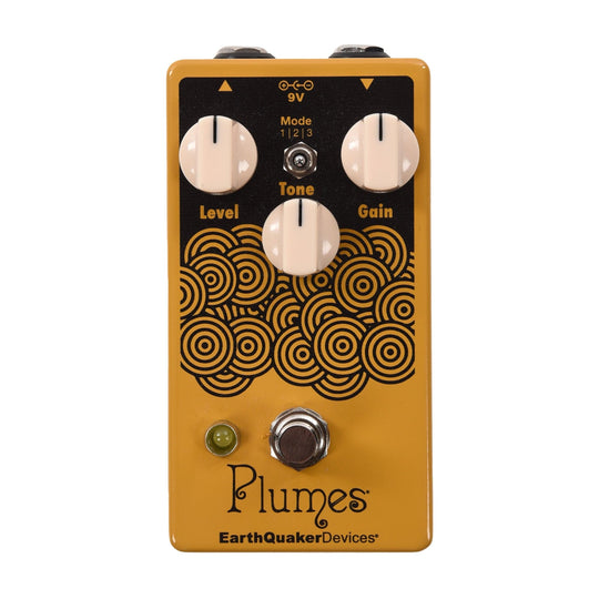 EarthQuaker Devices Plumes Small Signal Shredder One-of-a-Kind Color #19 Effects and Pedals / Overdrive and Boost